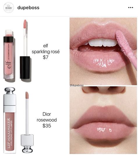 dior lip oild dupe|cheapest dior lip oil.